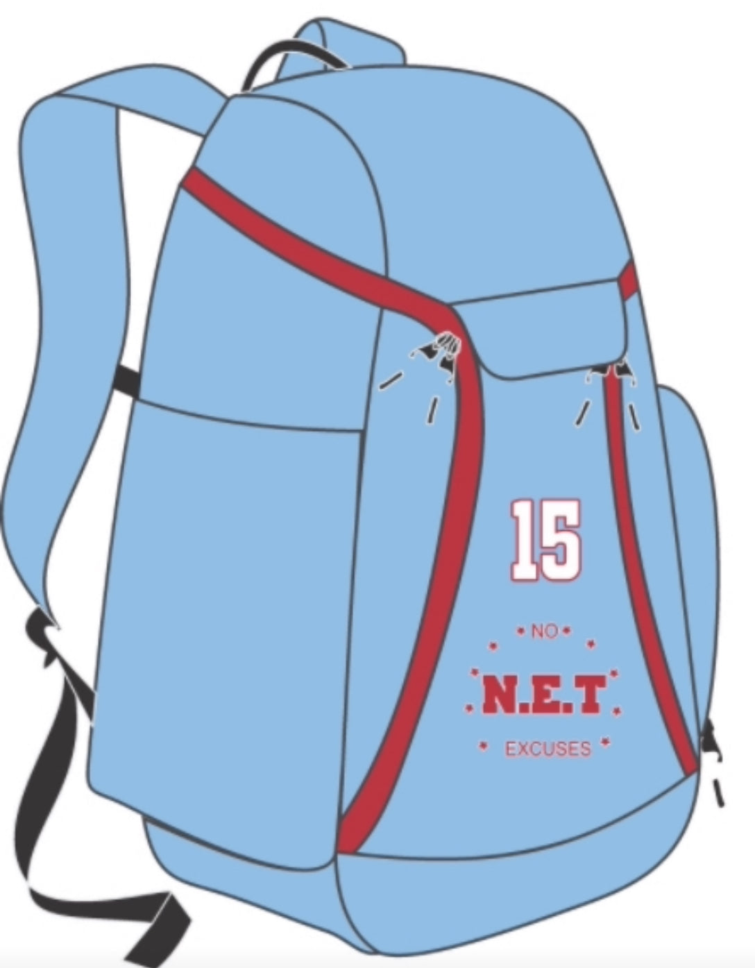 Custom backpack(team order)
