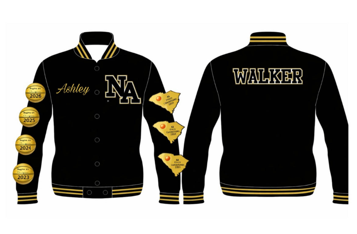 NA custom letterman
