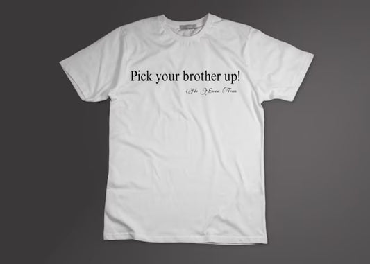 Pick your brother up!