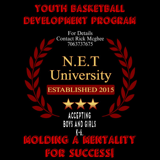 N.E.T youth basketball development program registration