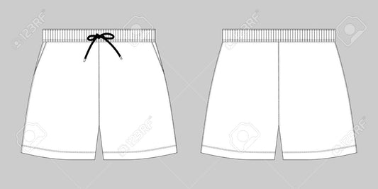 Custom mesh basketball shorts