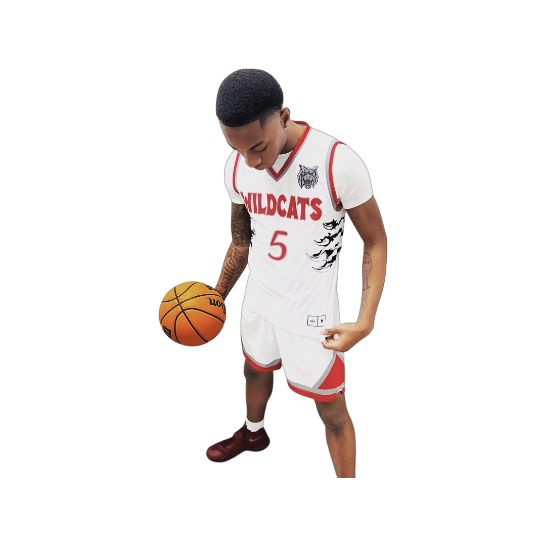 Custom Basketball Uniform
