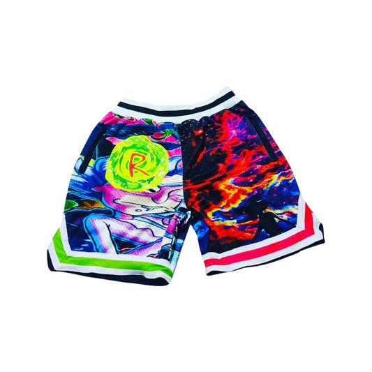 R and M Shorts
