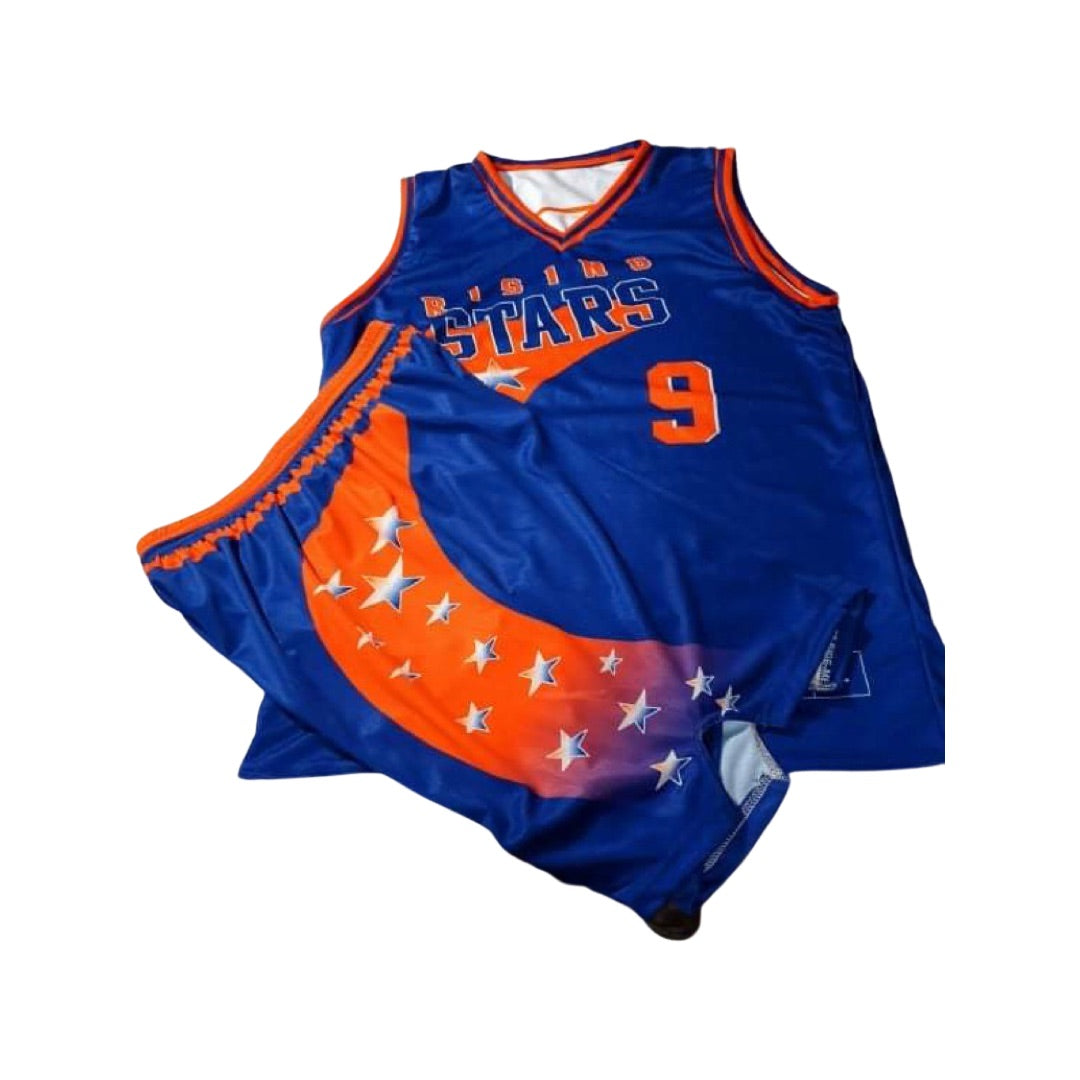 Custom Basketball Uniform