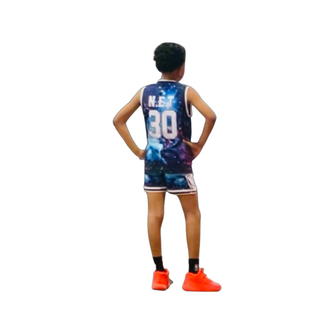 Custom Basketball Uniform