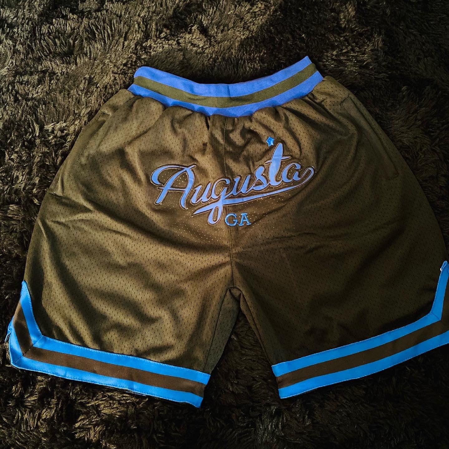 Augusta authentic mesh short