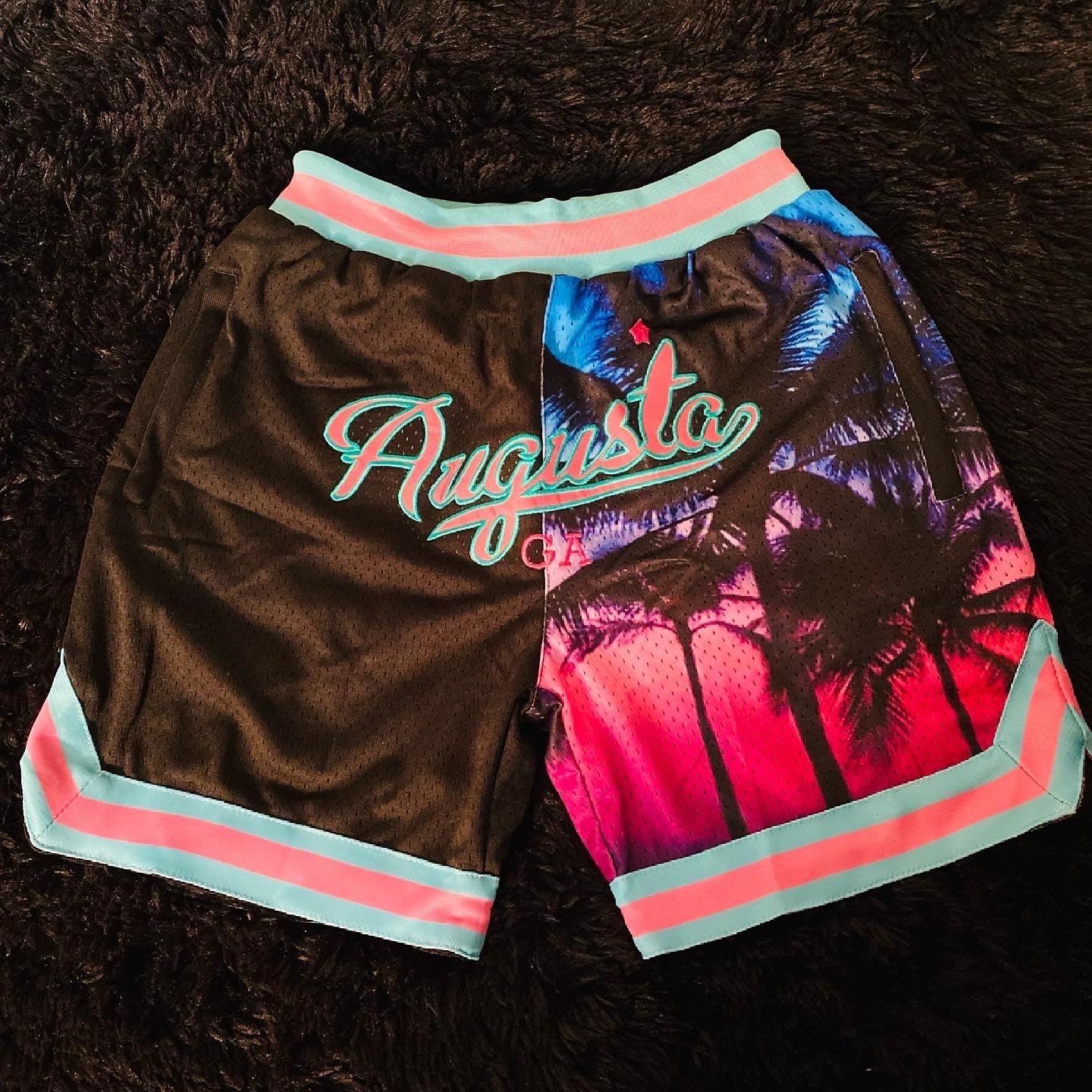 Augusta authentic mesh short