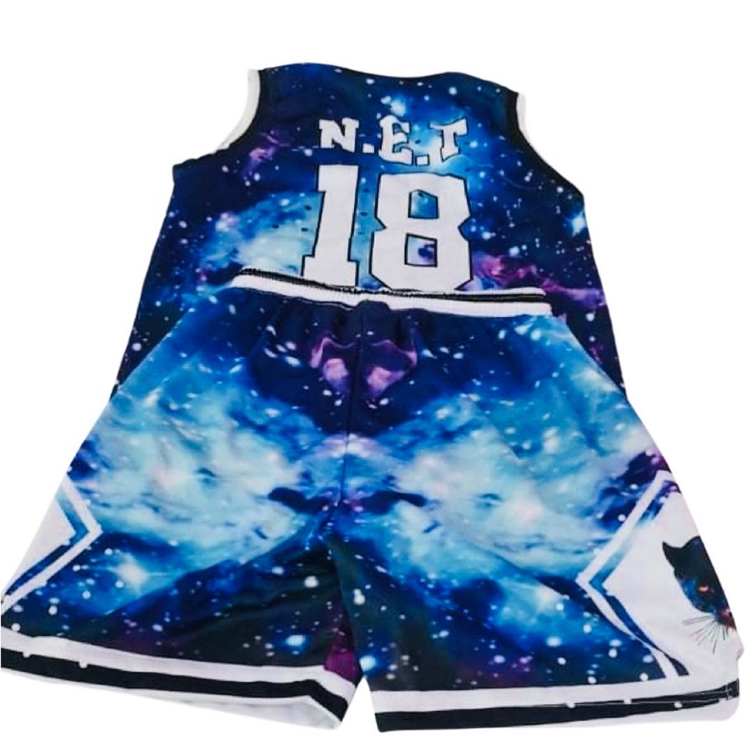 Custom Basketball Uniform