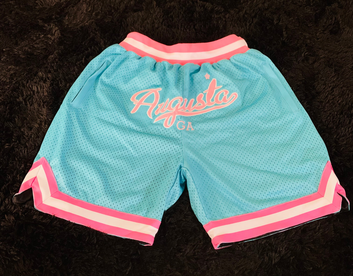 Augusta authentic mesh short
