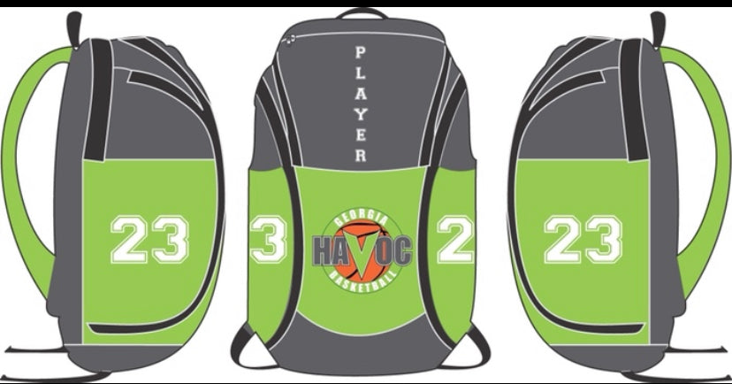 Custom backpack(team order)