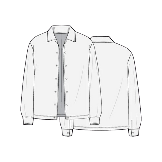 Custom nylon jacket