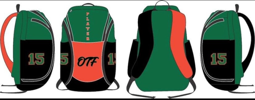 Custom backpack(team order)