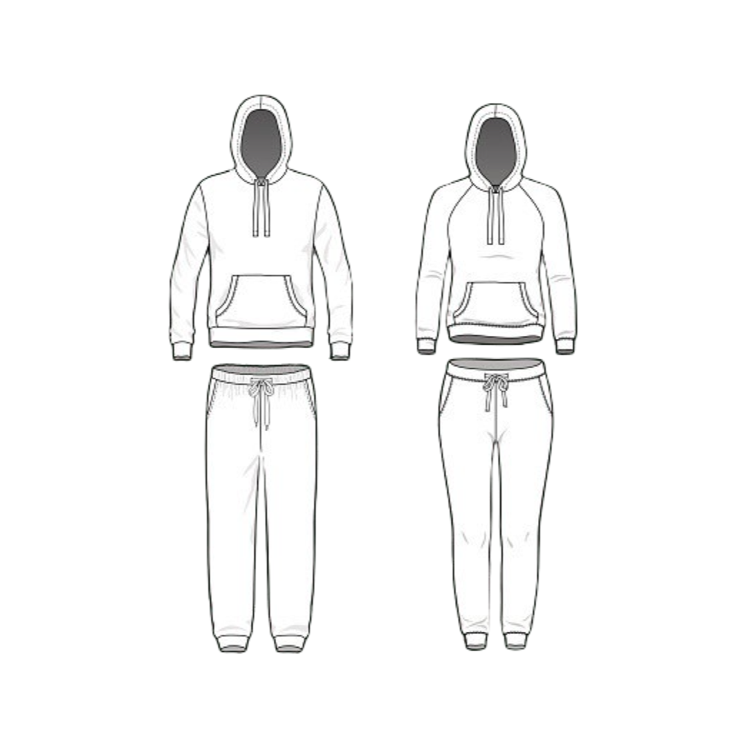 Custom Hoodie suit