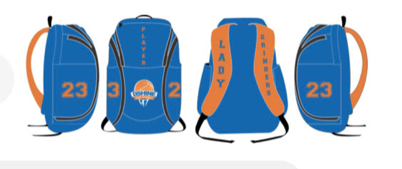Custom backpack(team order)