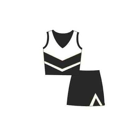 Custom cheer uniform