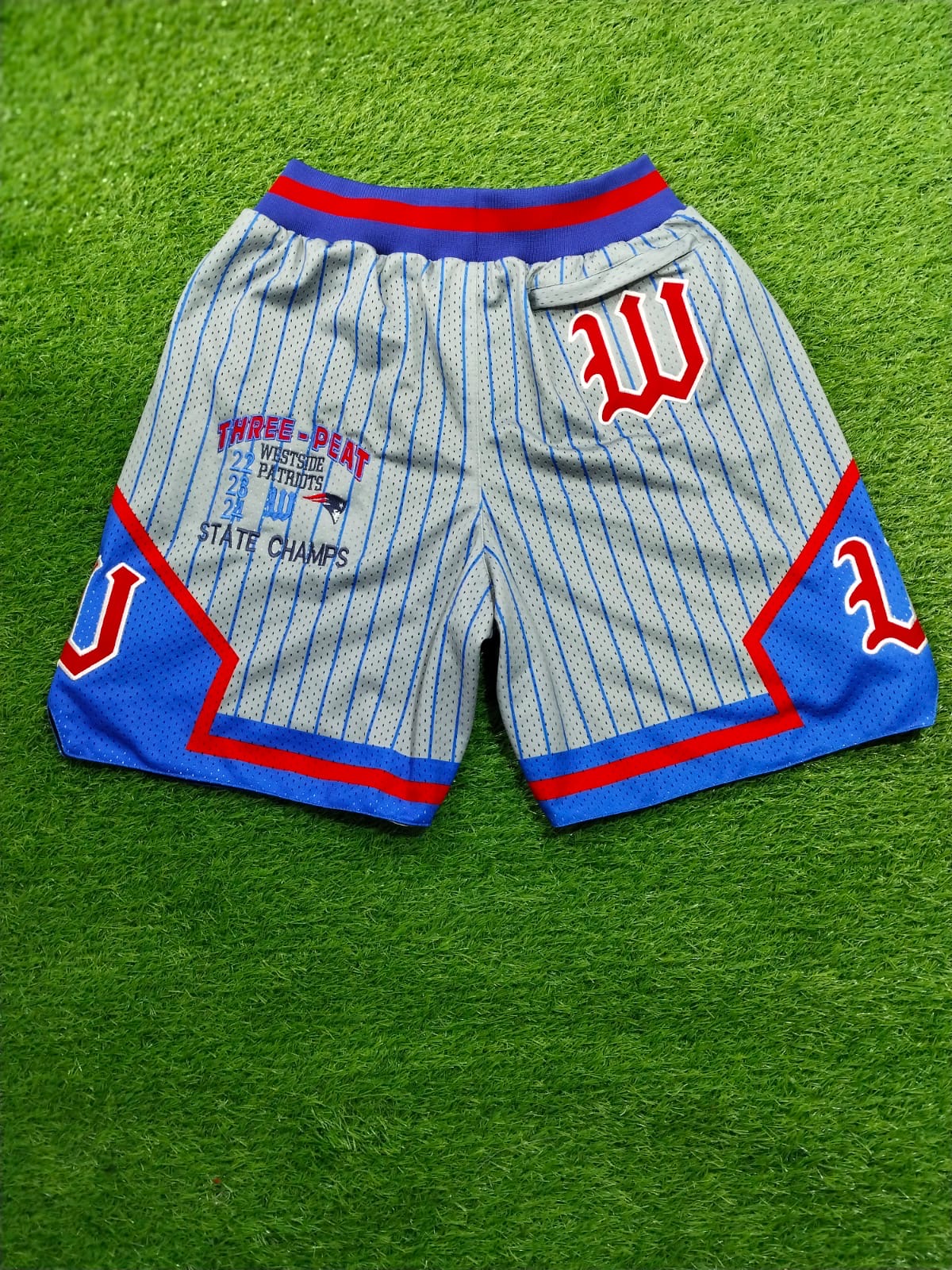 Westside 3-Peat Shorts