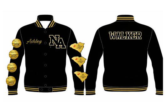 NA custom letterman