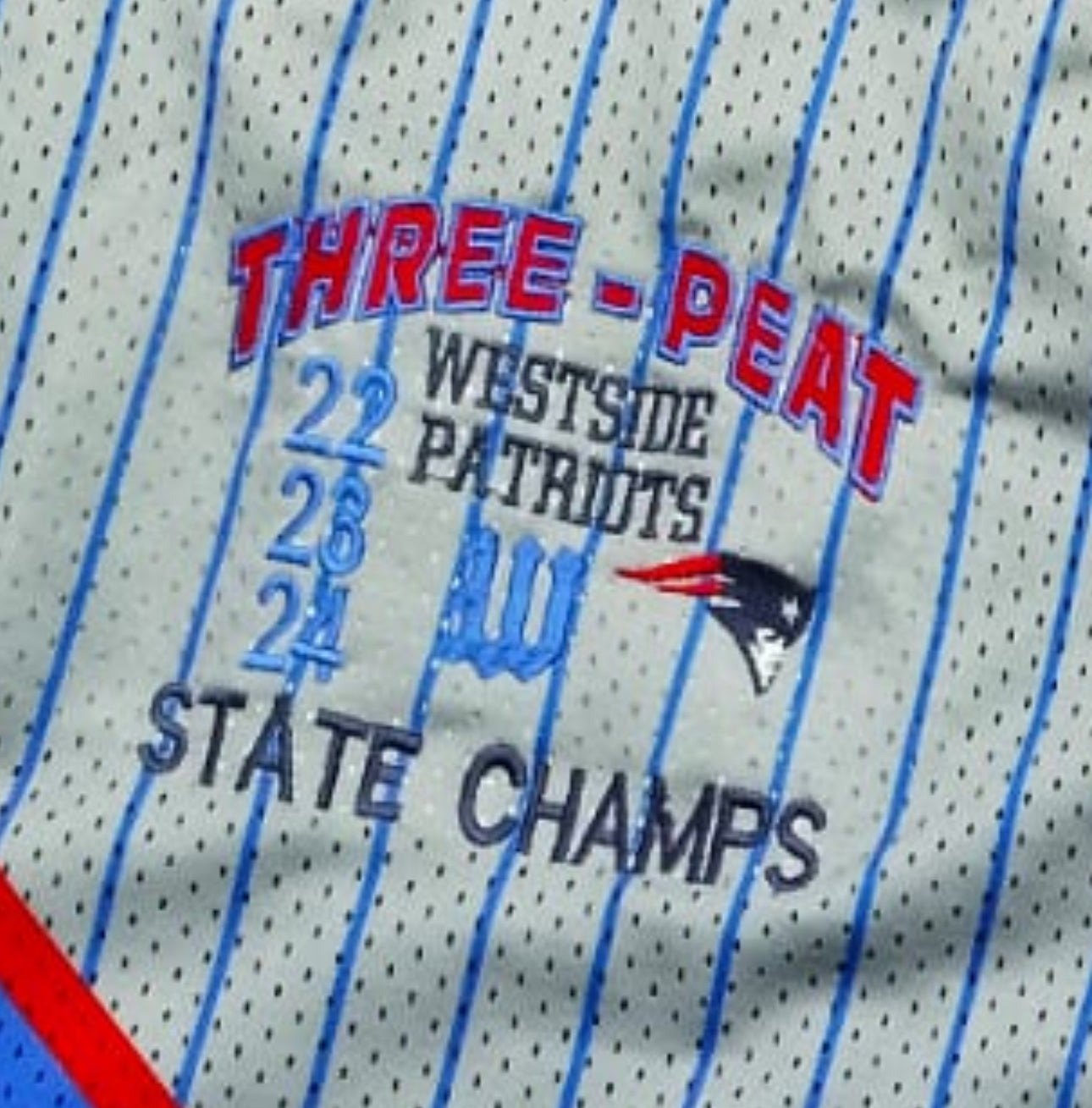 Westside 3-Peat Shorts