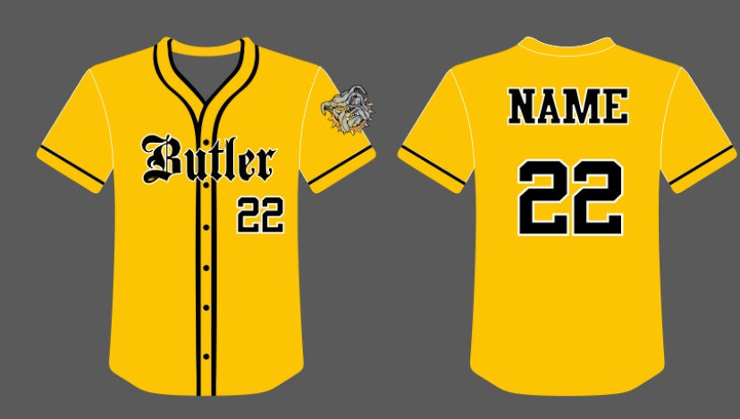 CSRA Custom High School Baseball jerseys