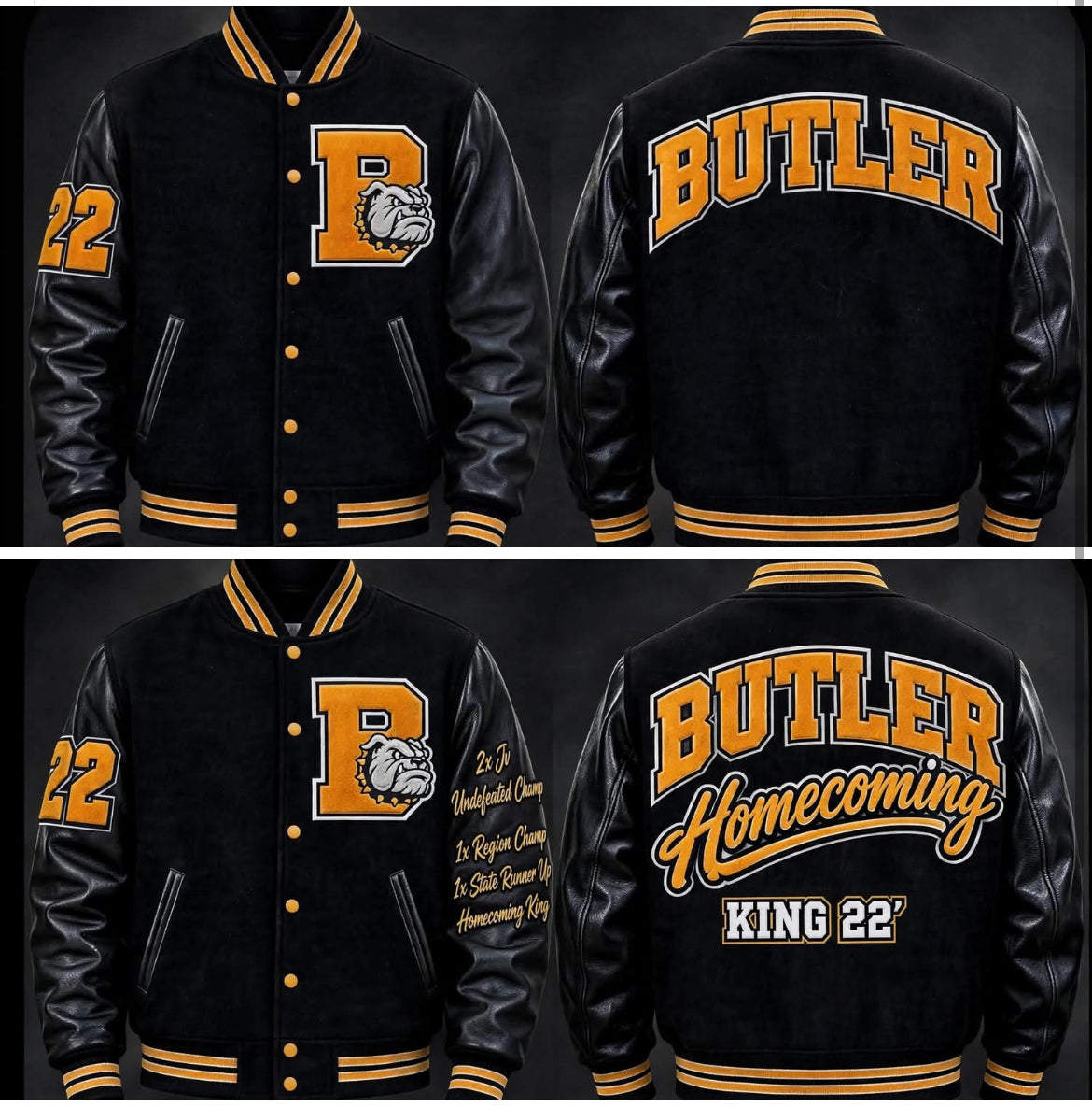 Custom Letterman jacket