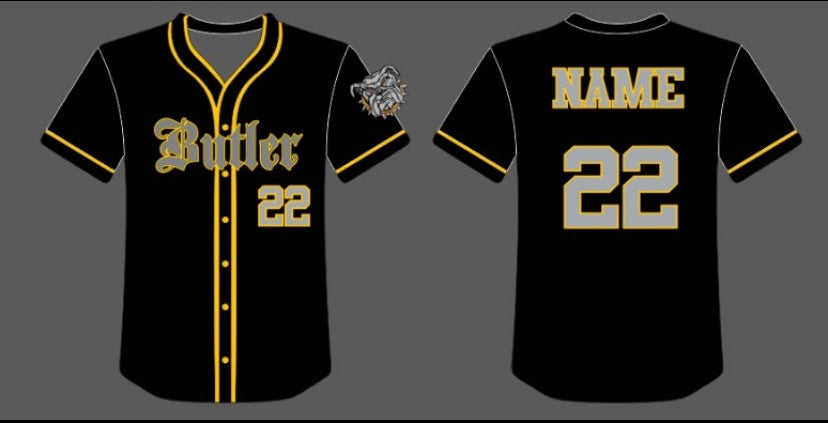 CSRA Custom High School Baseball jerseys