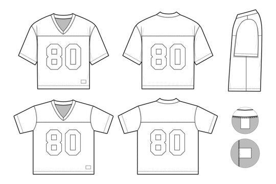 Custom Football Jersey