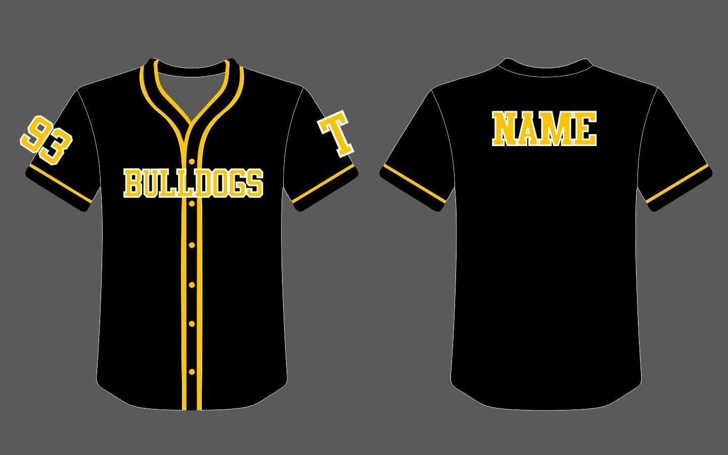 CSRA Custom High School Baseball jerseys