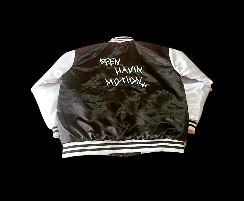 Satin Motion Jacket