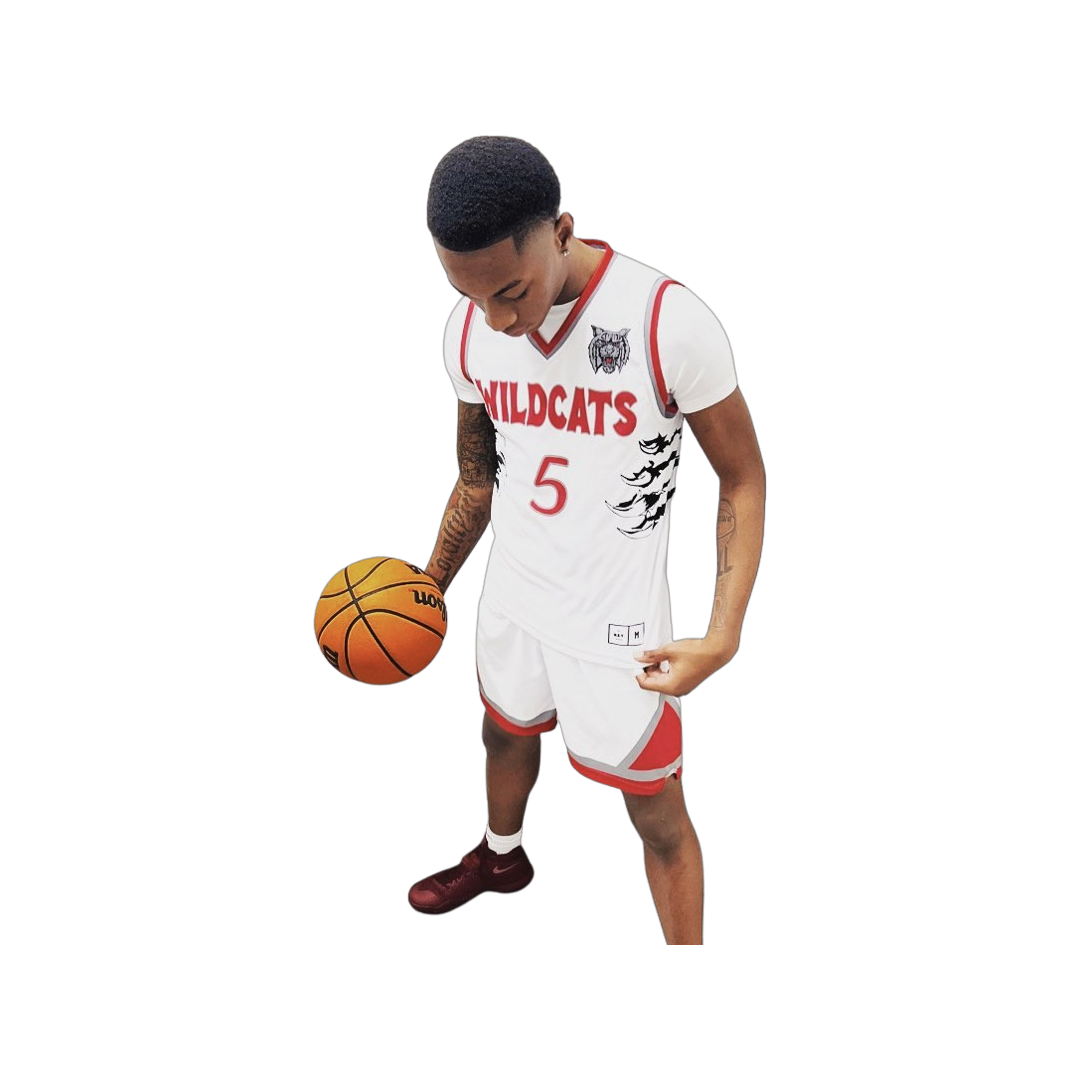 custom basketball player