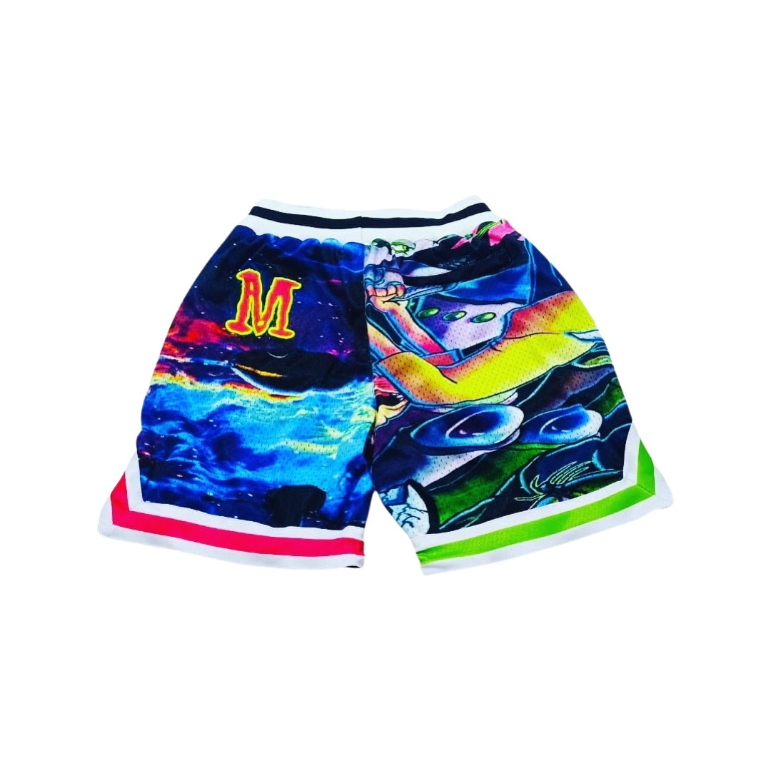 R and M Shorts