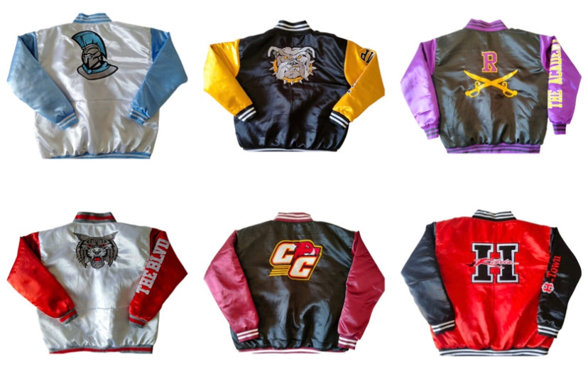 Satin jackets