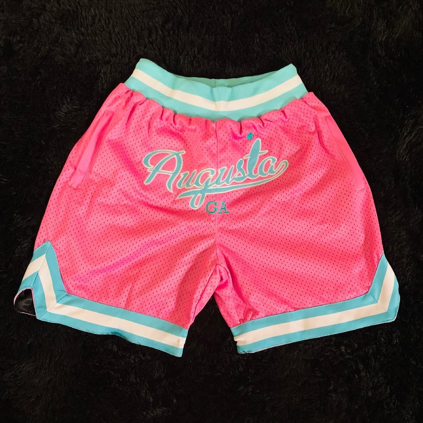 Augusta authentic mesh short