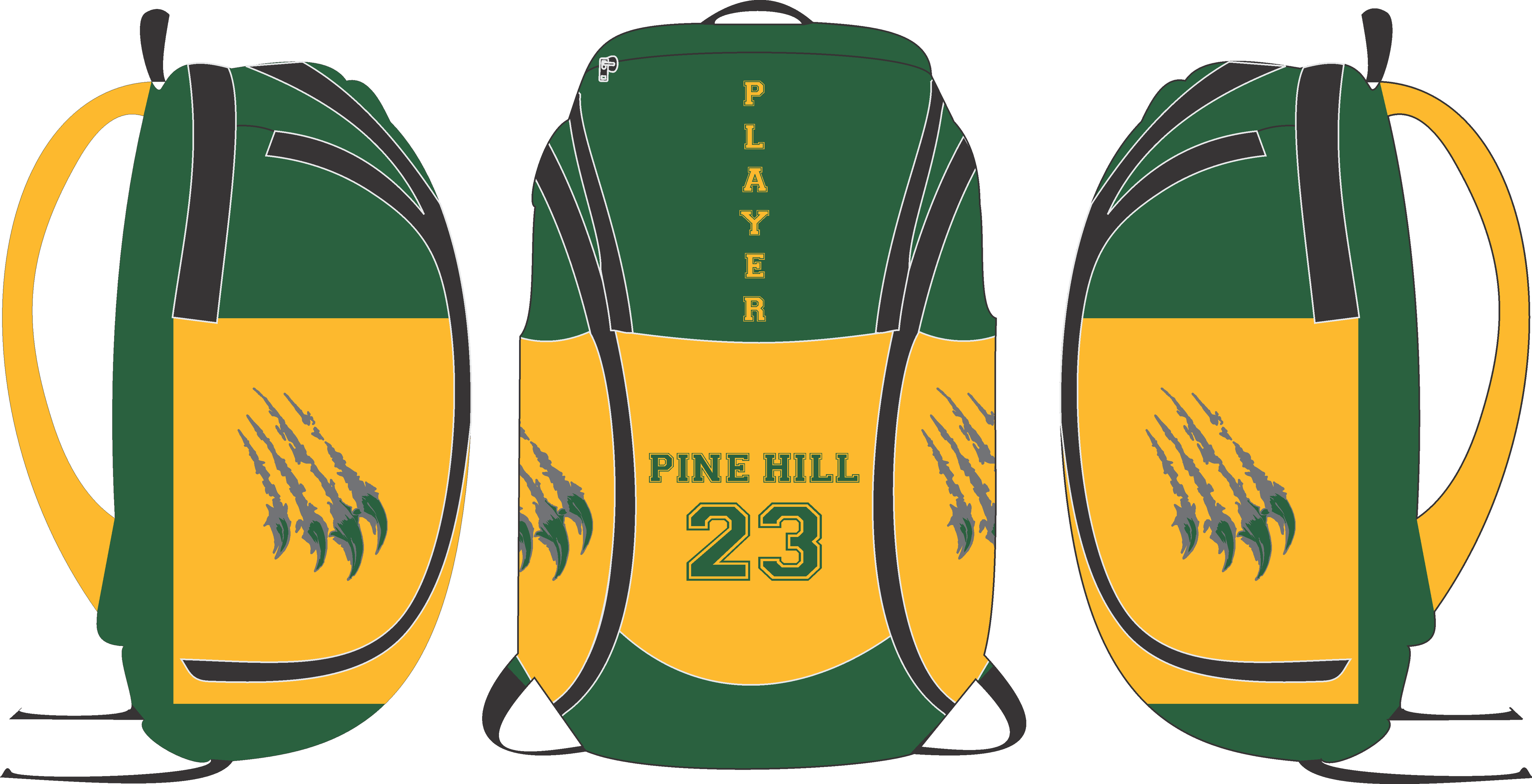 Custom backpack(team order) – No Excuse Team