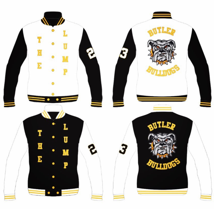 Custom Letterman jacket